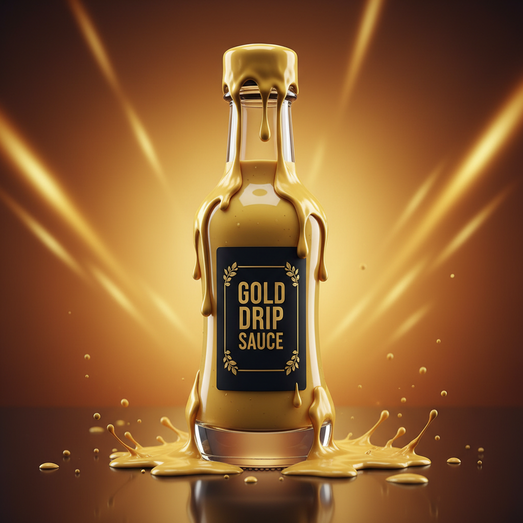 Gold Drip Sauce