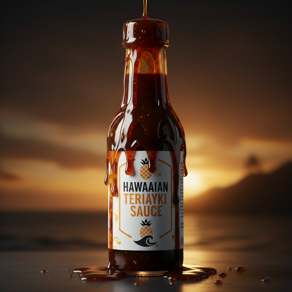 Hawaiian Teriyaki Sauce