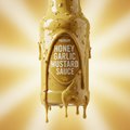 Honey Garlic Mustard Sauce