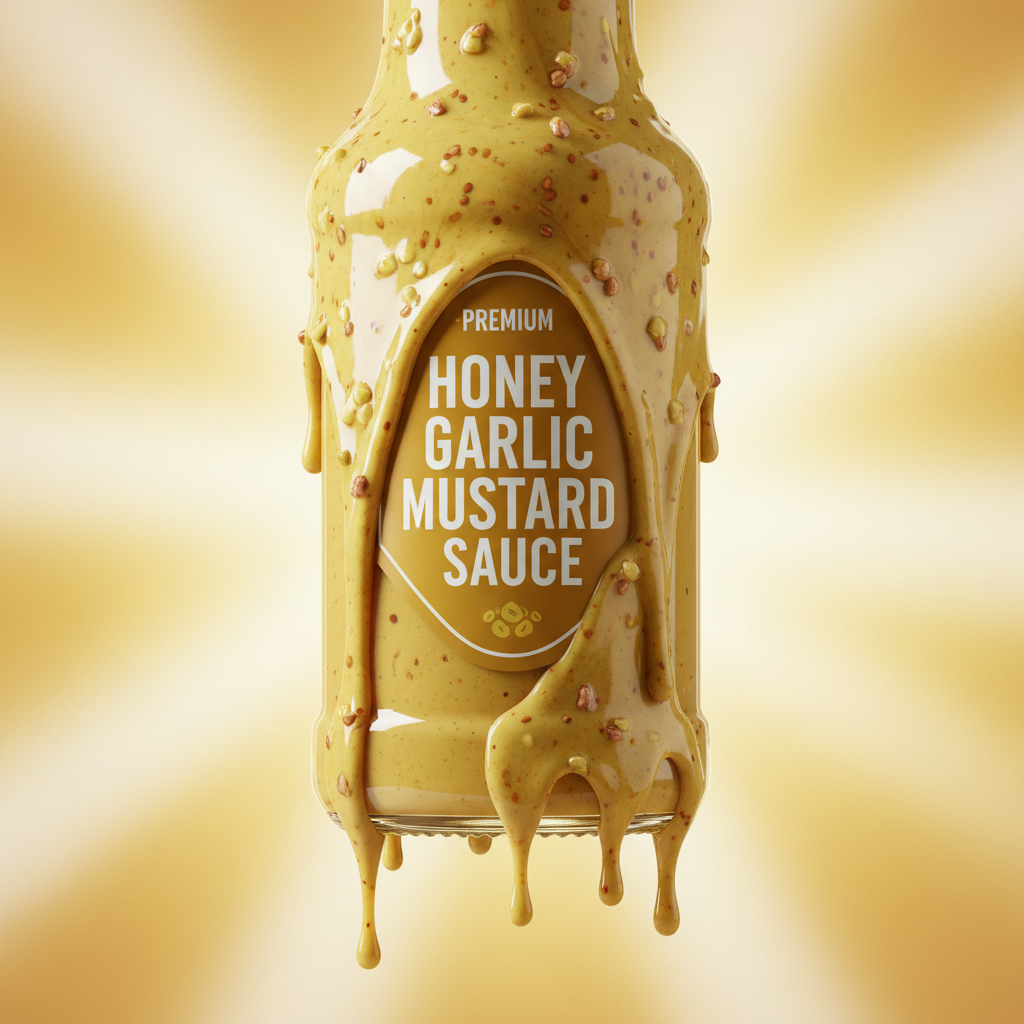 Honey Garlic Mustard Sauce