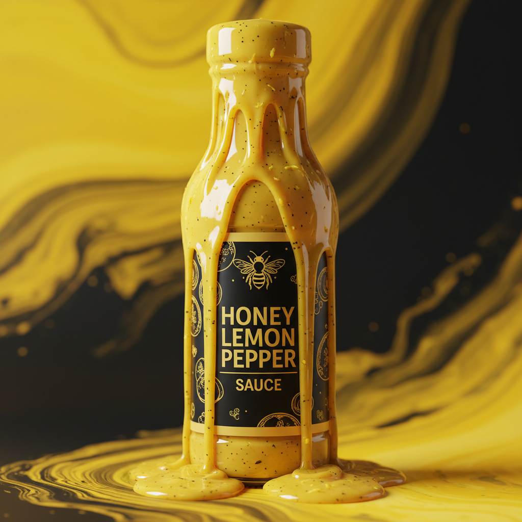 Honey Lemon Pepper Sauce