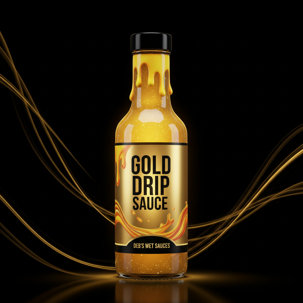 Gold Drip Sauce