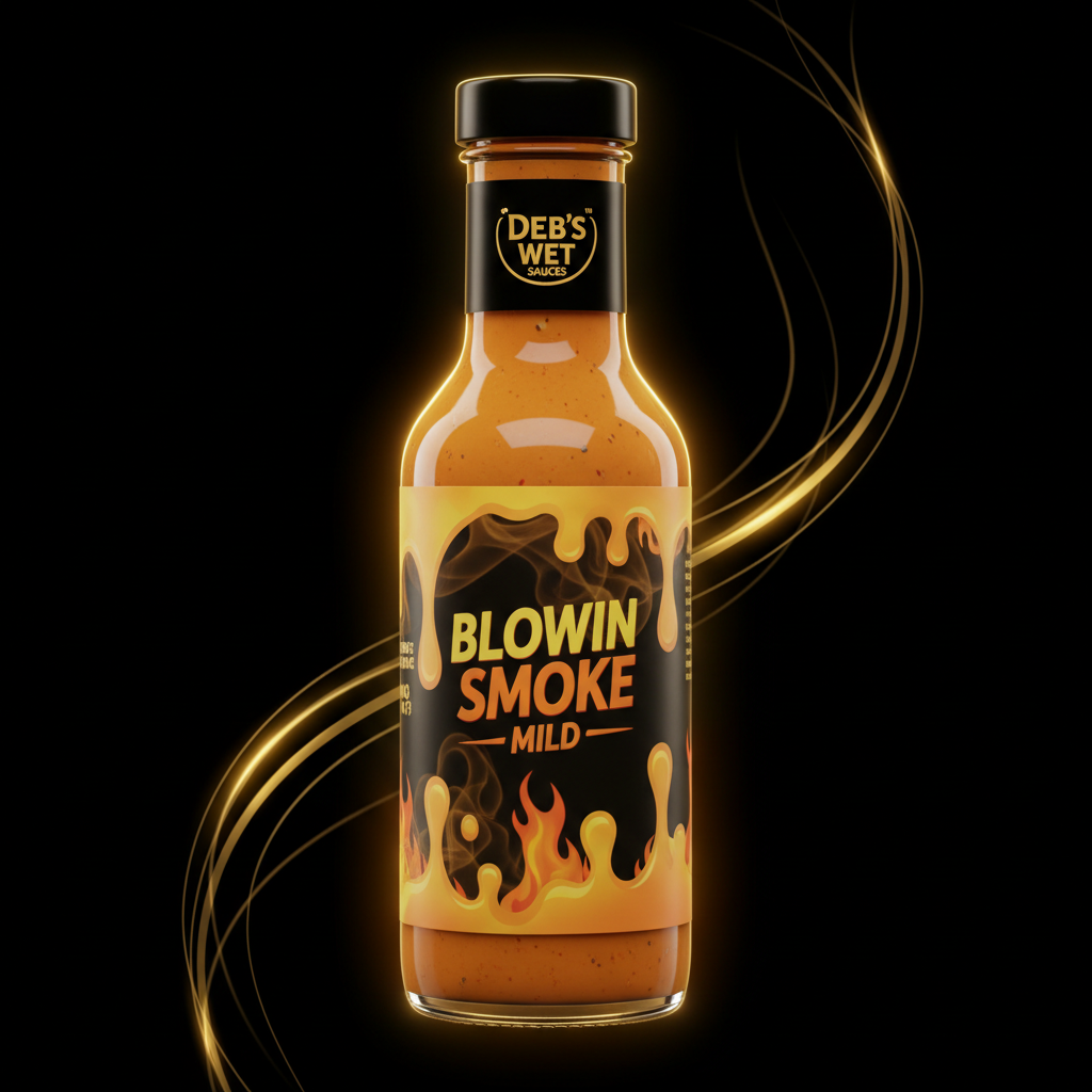 Blowin Smoke Mild Sauce