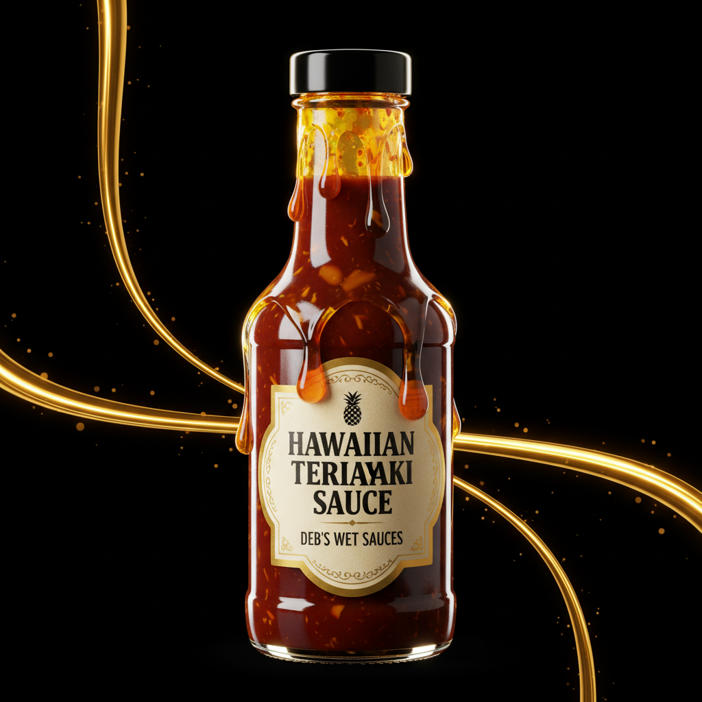 Hawaiian Teriyaki Sauce