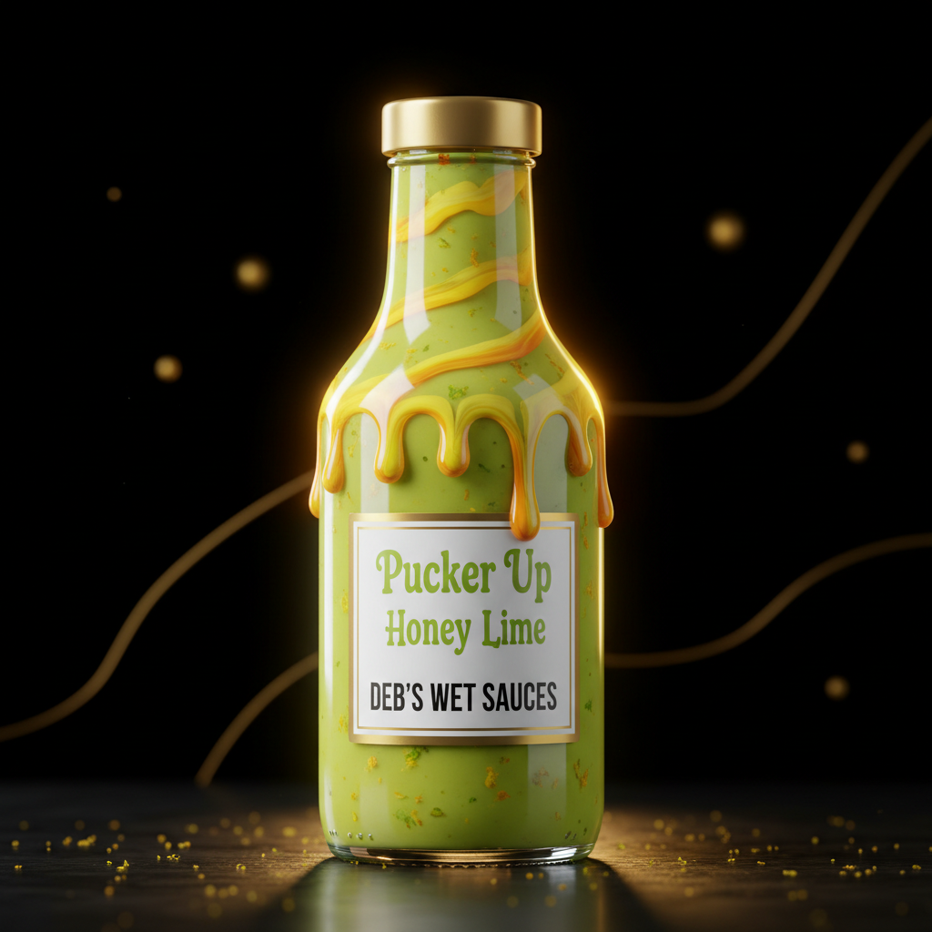 Pucker Up Honey Lime Sauce