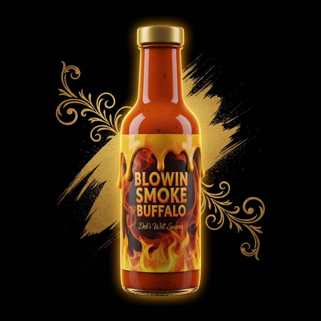 Blowin Smoke Buffalo Sauce