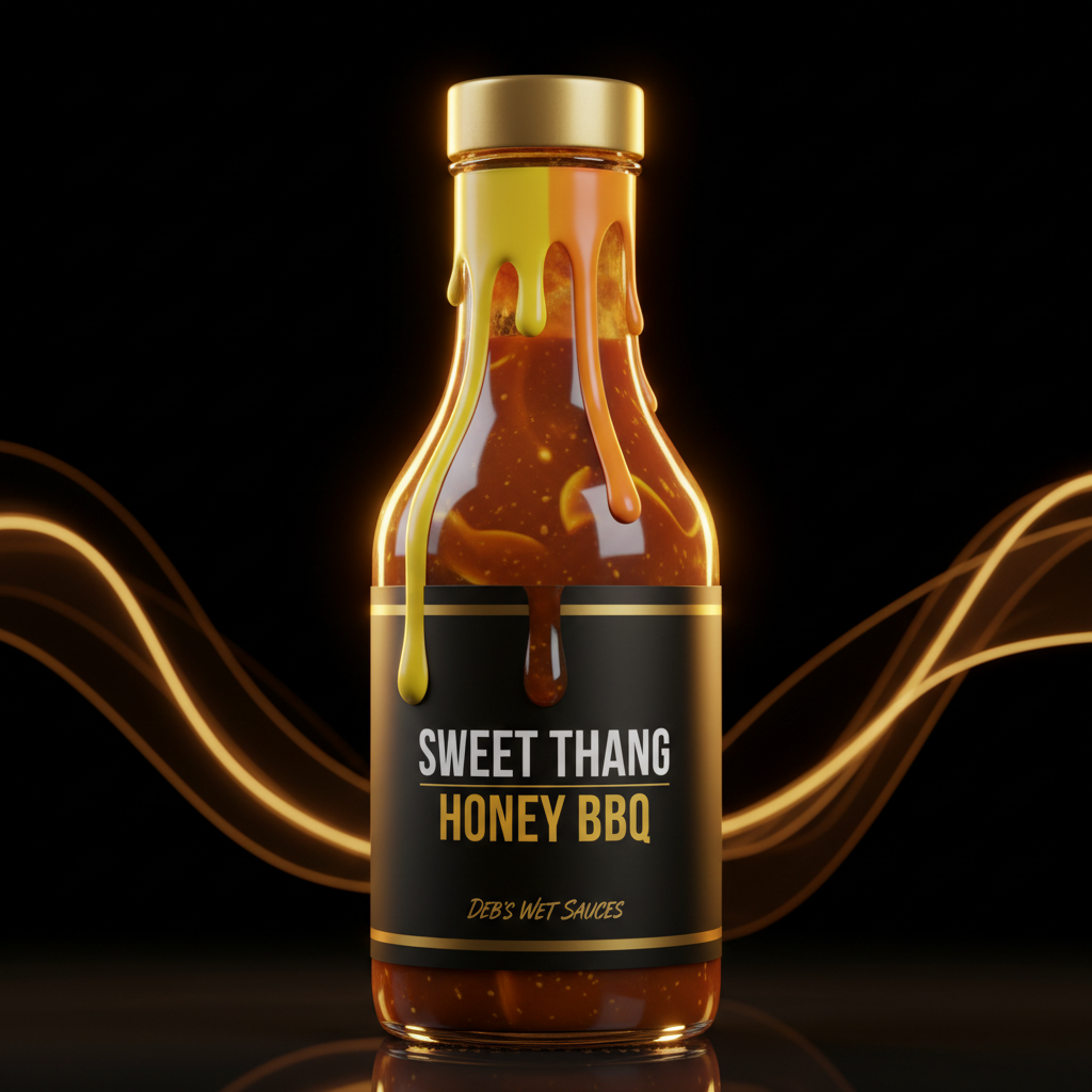 Sweet Thang Honey BBQ Sauce