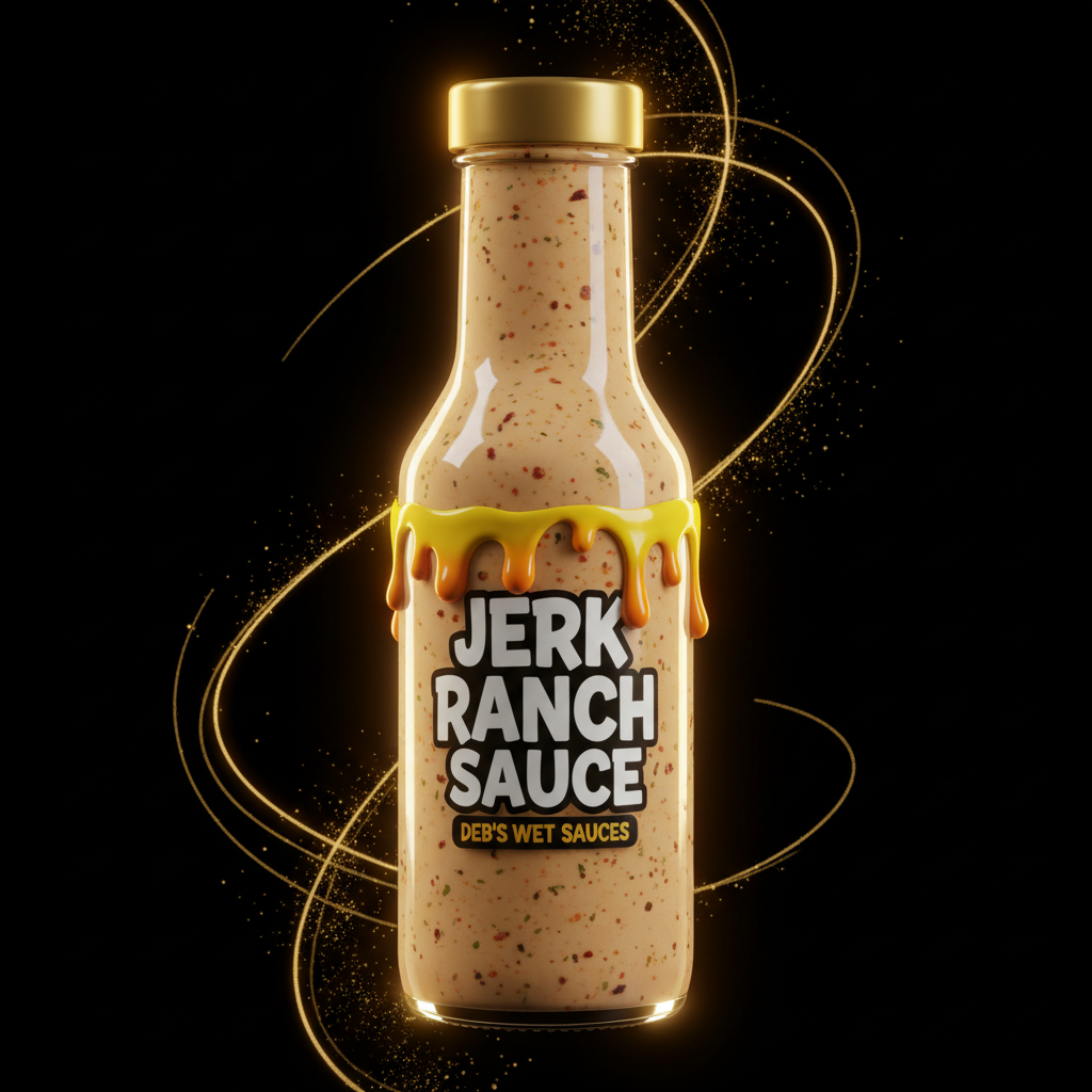 Jerk Ranch Sauce