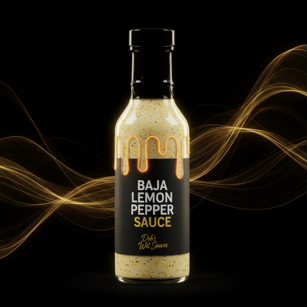 Baja Lemon Pepper Sauce