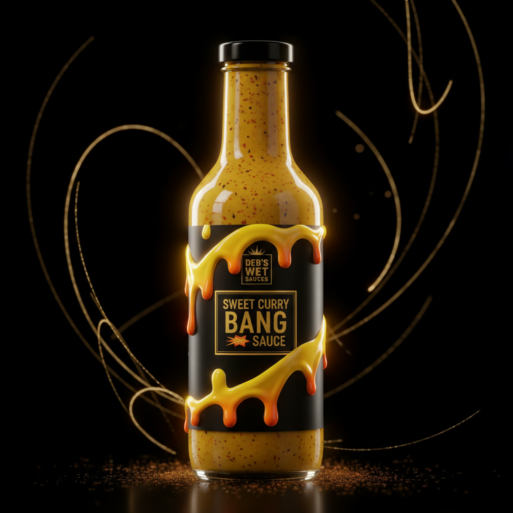 Sweet Curry Bang Sauce