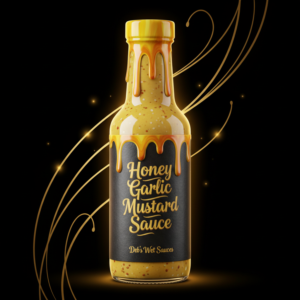 Honey Garlic Mustard Sauce