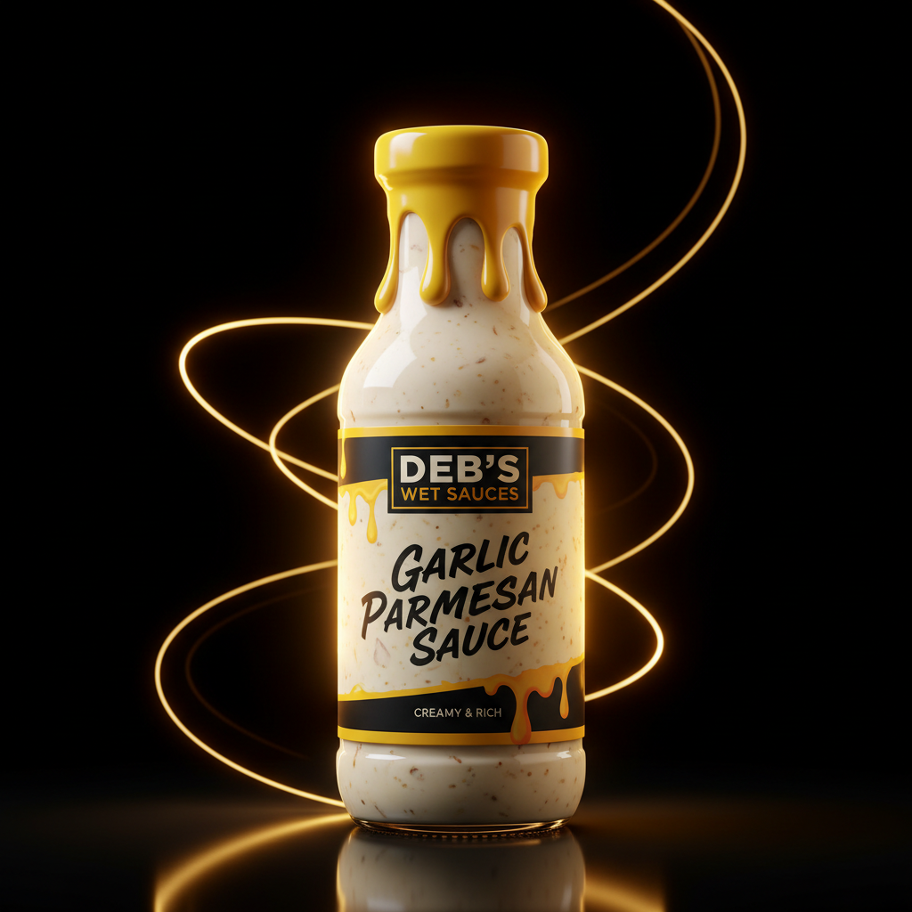 Garlic Parmesan Sauce