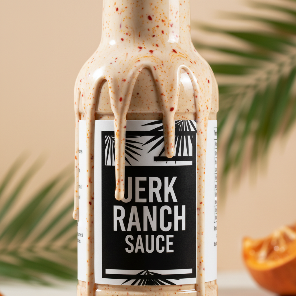 Jerk Ranch Sauce