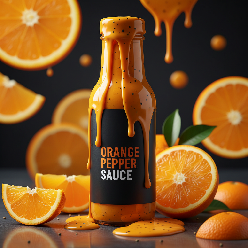 Orange Pepper
