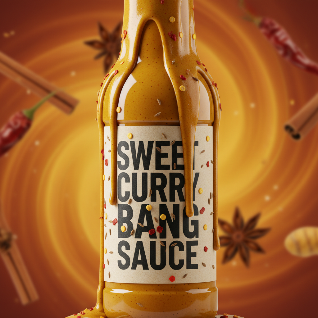 Sweet Curry Bang Sauce